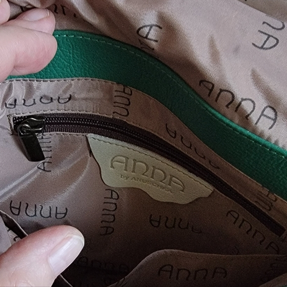 Anuschka hand painted leather boho crossbody bag - Picture 7 of 9